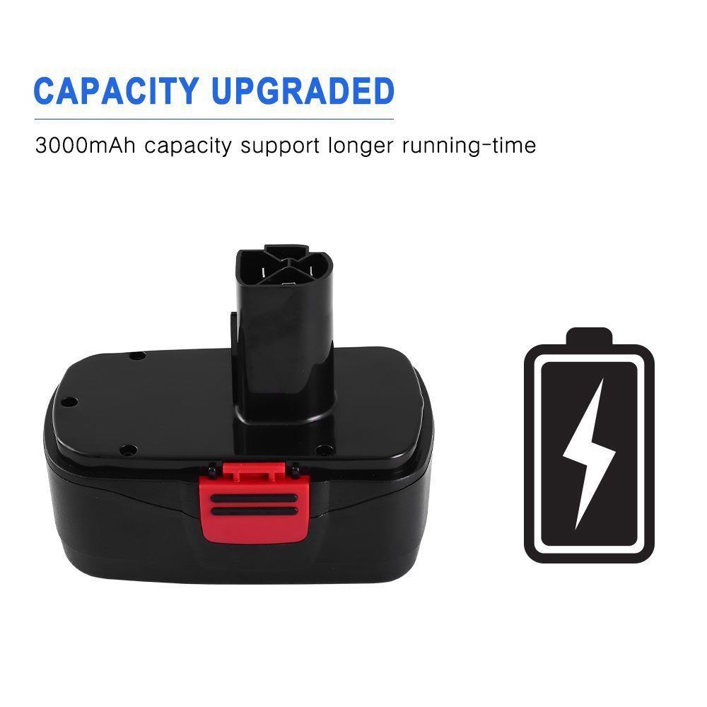 Drill Battery For Craftsman 130279003( Ni-MH,19.2V,3000mah)
