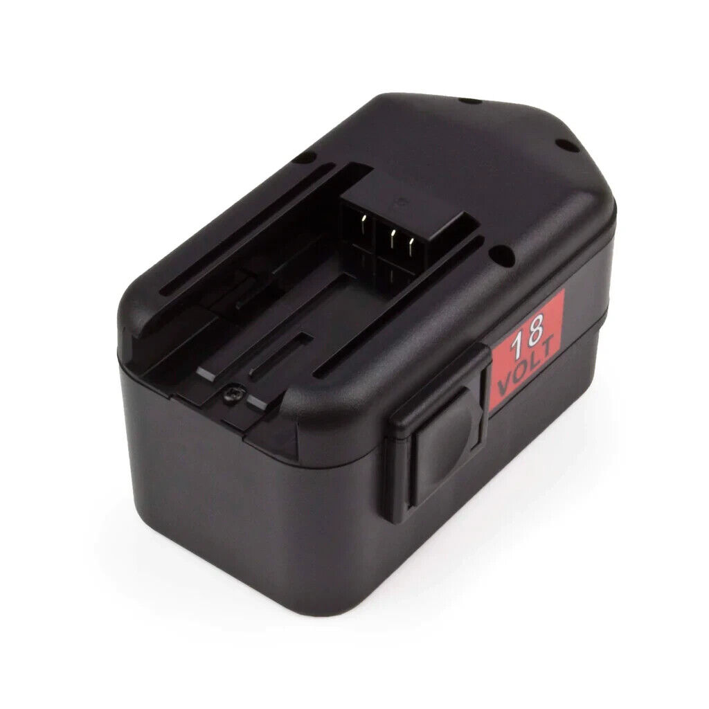 Drill Battery For Milwaukee All 18 Volt Power Plus Driver Drills( Ni-Cd,18V,2000mah)